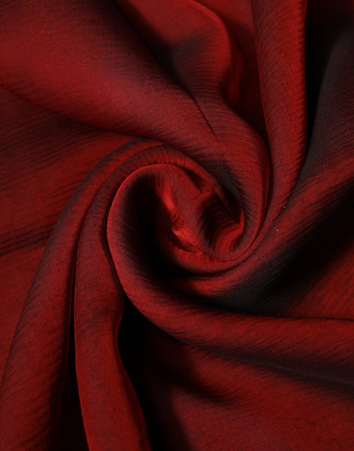 Dolce & Gabbana Red Silk Rectangle Women Wrap Shawl Scarf - ClickThatClicks 