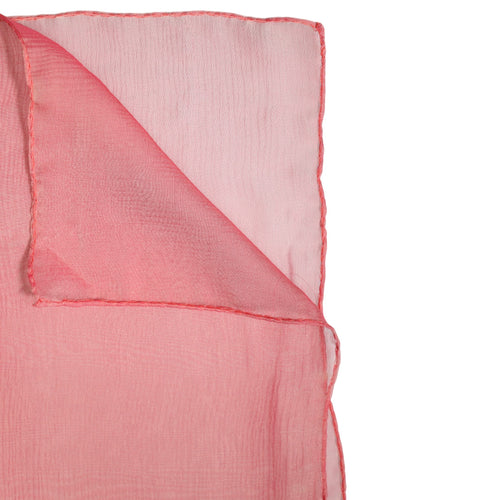 Dolce & Gabbana Pink Silk Rectangle Women Wrap Shawl Scarf - ClickThatClicks 