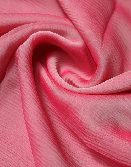 Dolce & Gabbana Pink Silk Rectangle Women Wrap Shawl Scarf - ClickThatClicks 