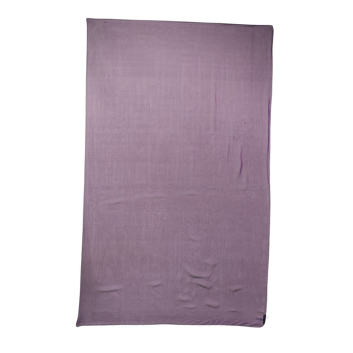 Dolce & Gabbana Purple Silk Rectangle Wrap Shawl Scarf - ClickThatClicks 