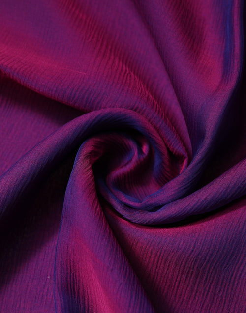 Dolce & Gabbana Purple Silk Rectangle Wrap Shawl Scarf - ClickThatClicks 