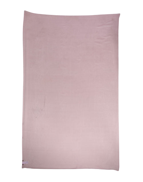 Dolce & Gabbana Pink Silk Rectangle Women Wrap Shawl Scarf - ClickThatClicks 