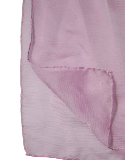 Dolce & Gabbana Pink Silk Rectangle Women Wrap Shawl Scarf - ClickThatClicks 