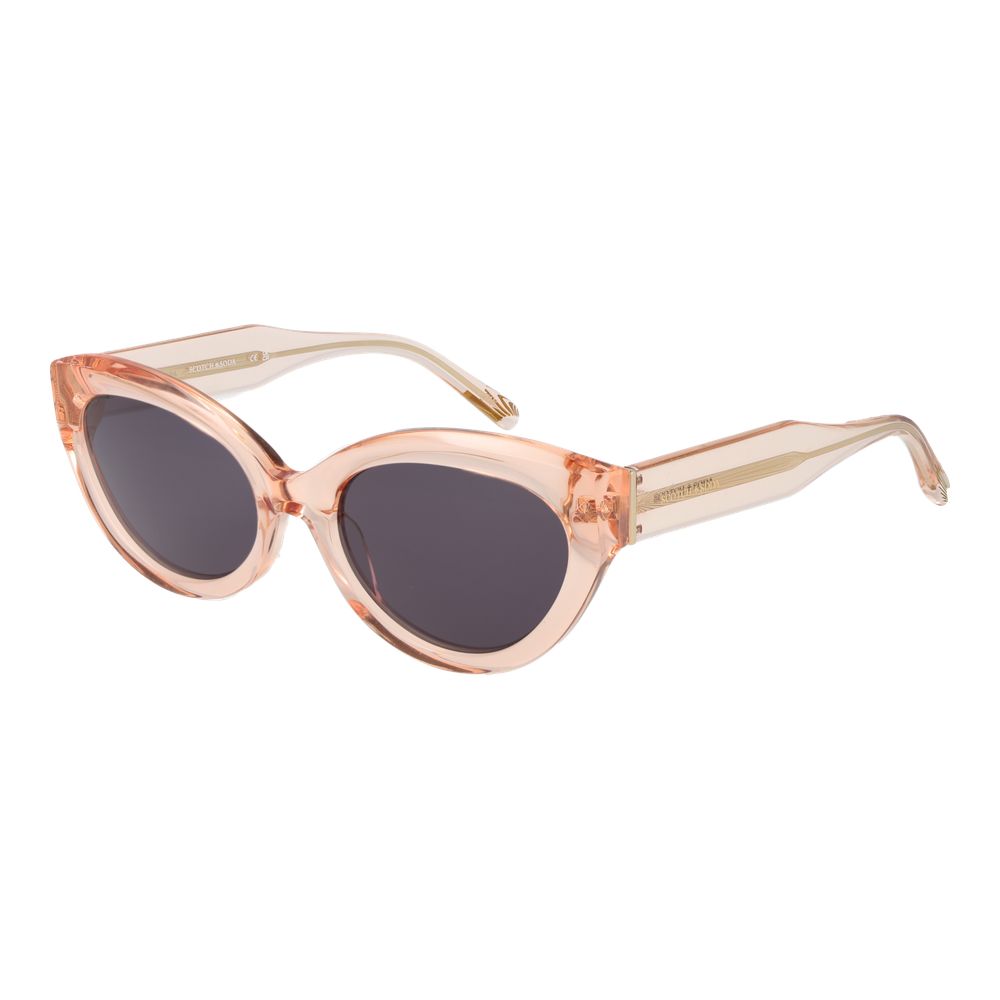 Scotch & Soda Pink Acetate Sunglasses - ClickThatClicks 