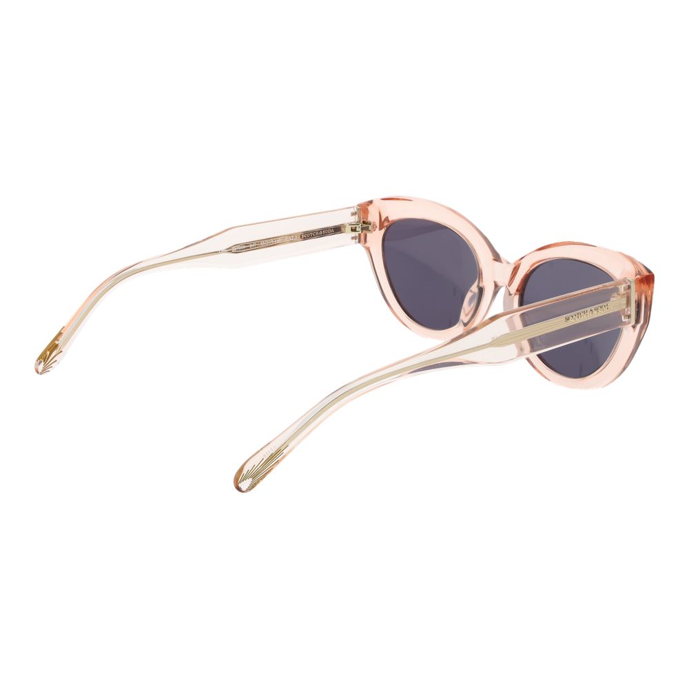 Scotch & Soda Pink Acetate Sunglasses - ClickThatClicks 