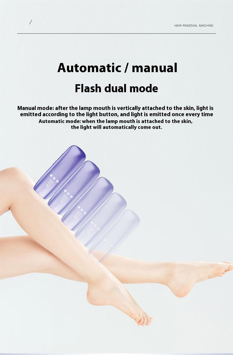 Laser Freezing Hair Removal Device