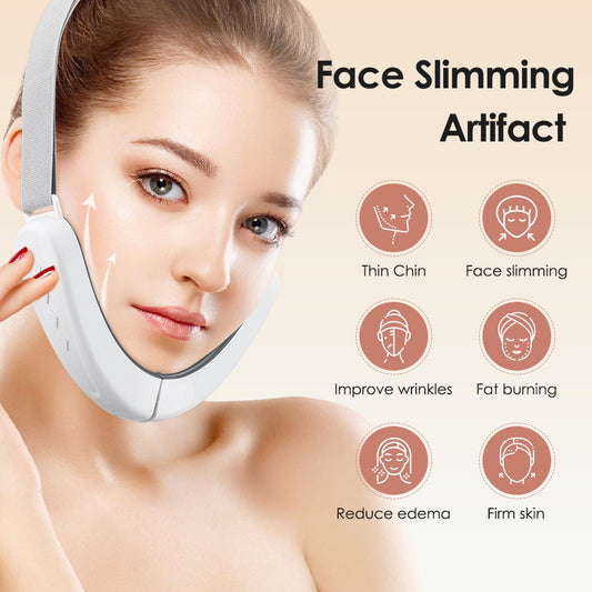 Micro-Current Lifting And Tightening Facial Massager
