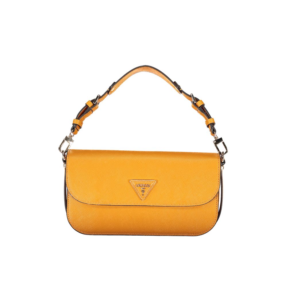 Guess Jeans Grigio Polyurethane Women Handbag - ClickThatClicks 