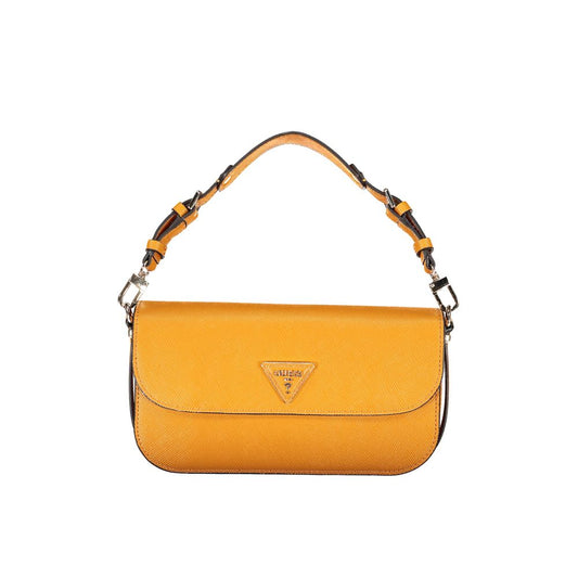 Guess Jeans Grigio Polyurethane Women Handbag - ClickThatClicks 