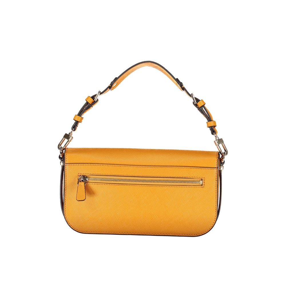 Guess Jeans Grigio Polyurethane Women Handbag - ClickThatClicks 