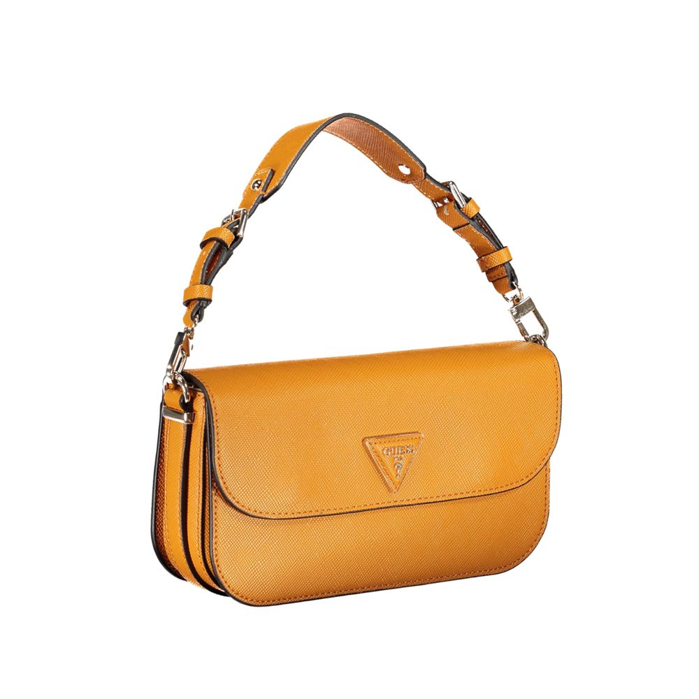 Guess Jeans Grigio Polyurethane Women Handbag - ClickThatClicks 