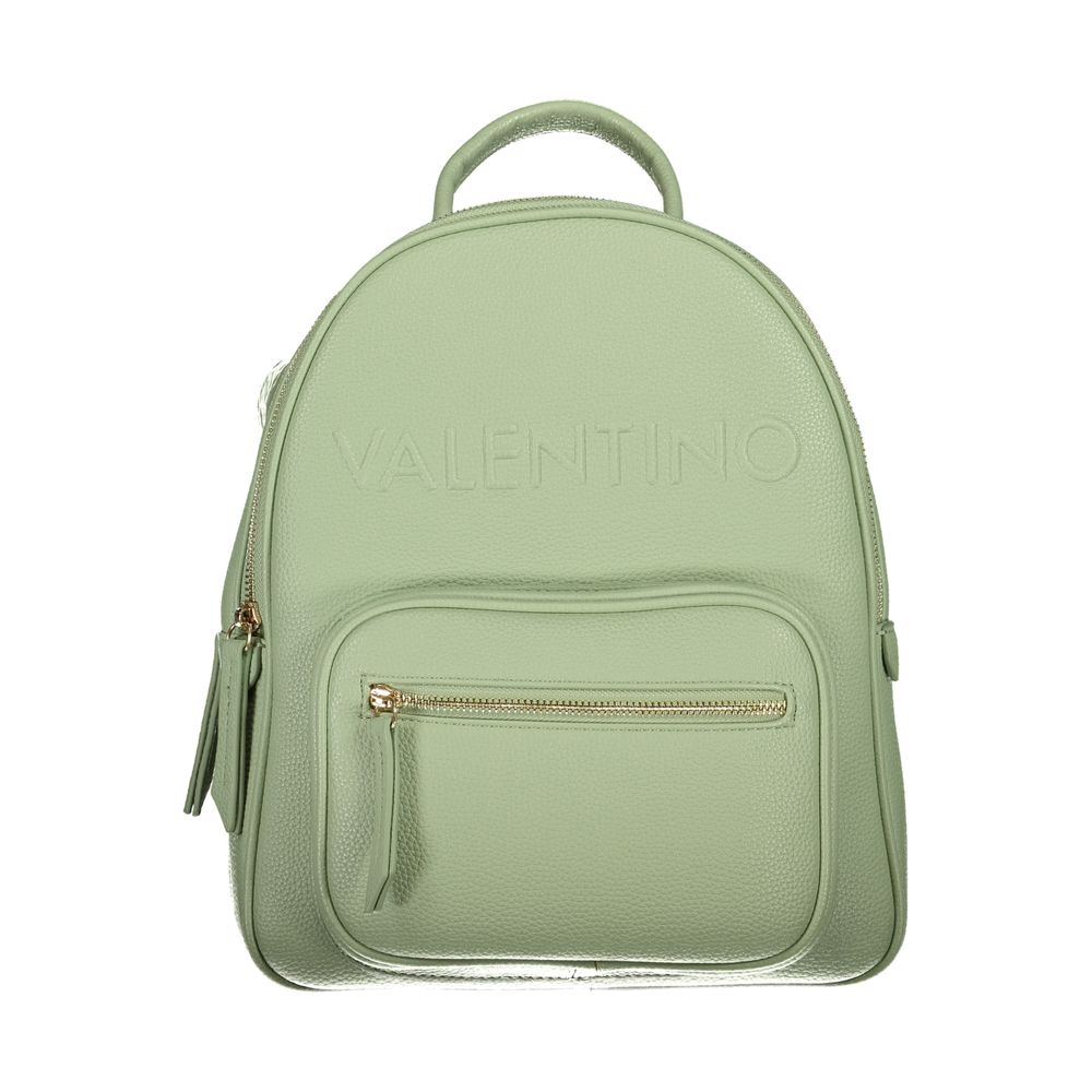 Mario Valentino Verde Poliuretano Women Backpack - ClickThatClicks 