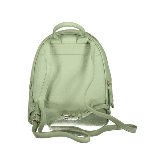 Mario Valentino Verde Poliuretano Women Backpack - ClickThatClicks 