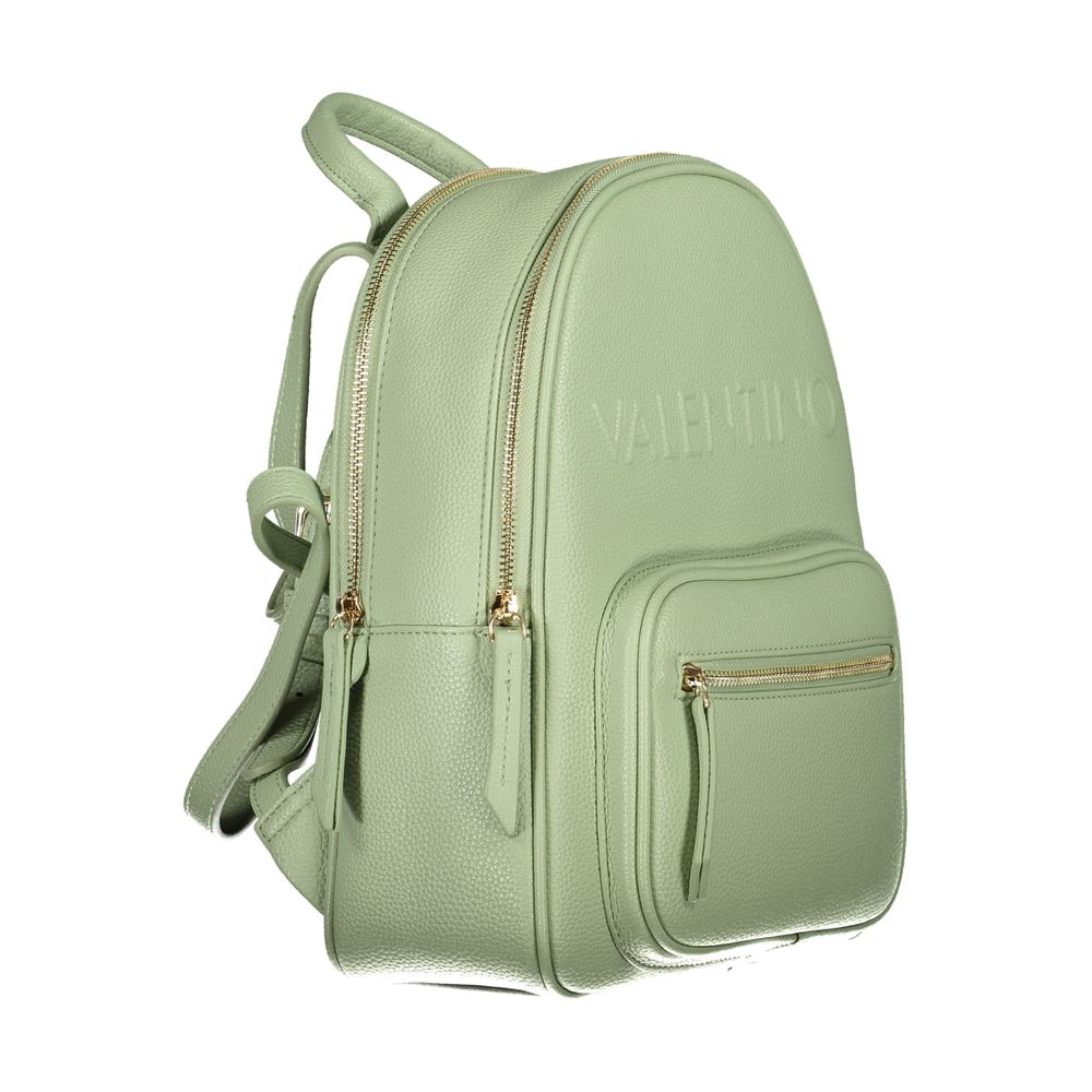 Mario Valentino Verde Poliuretano Women Backpack - ClickThatClicks 