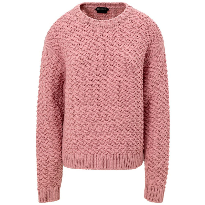 Tom Ford Pink Wool Sweatshirt