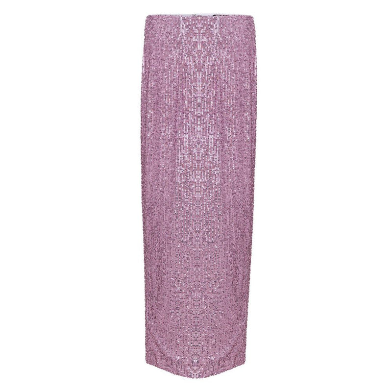 Tom Ford Pink Polyester Long Skirt