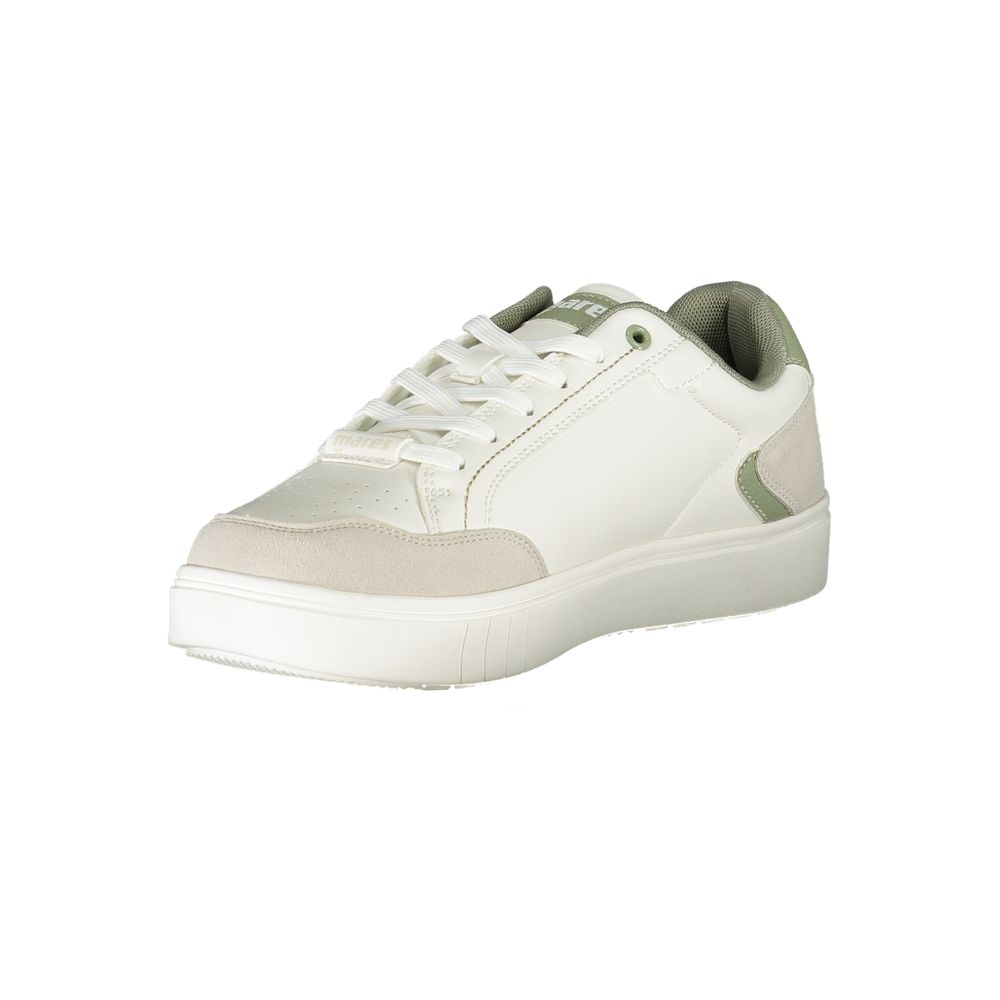 Mares White Polyurethane Men Sneaker - ClickThatClicks 