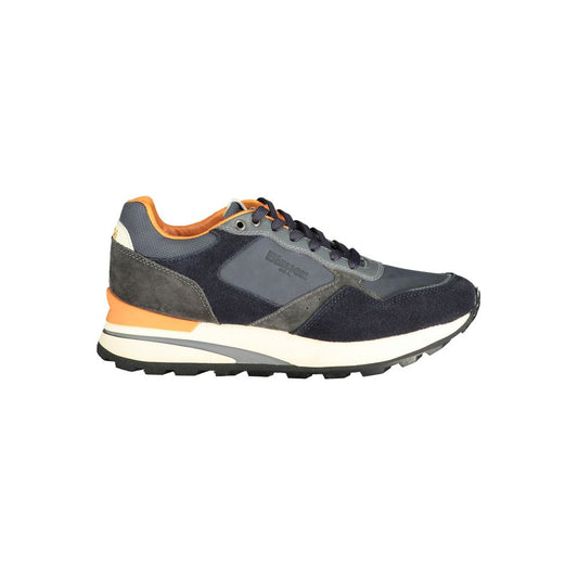 Blauer Blue Polyurethane Men Sneaker - ClickThatClicks 