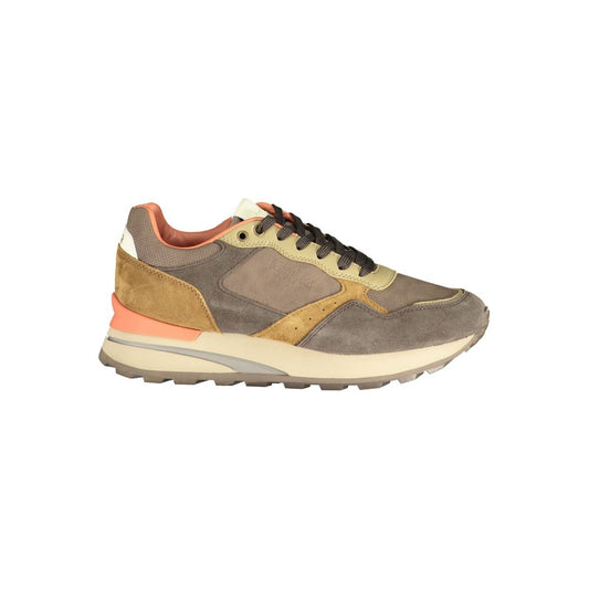 Blauer Marrone Polyurethane Men Sneaker - ClickThatClicks 