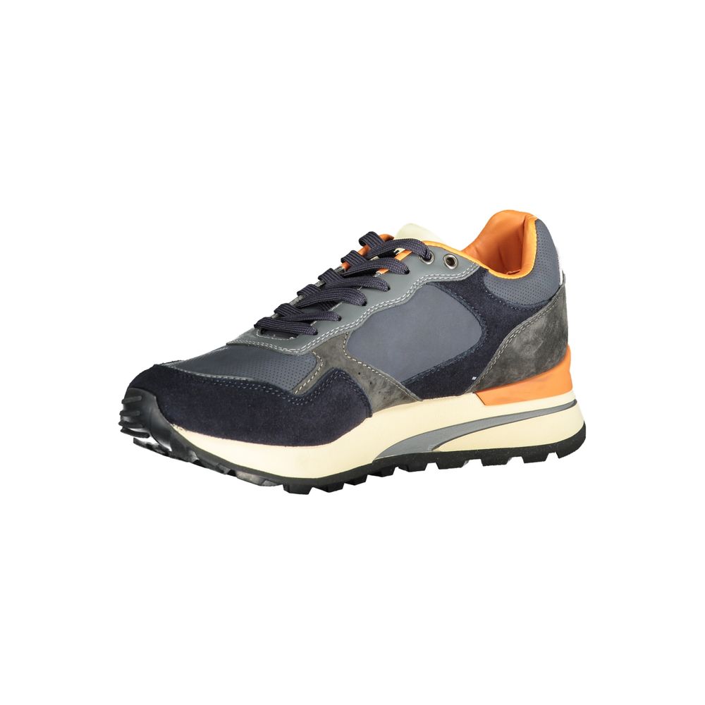 Blauer Blue Polyurethane Men Sneaker - ClickThatClicks 