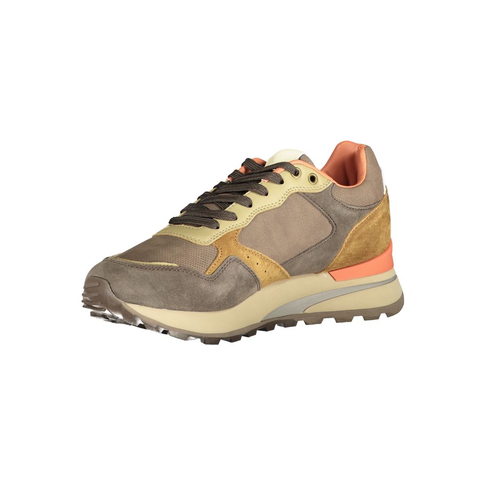 Blauer Marrone Polyurethane Men Sneaker - ClickThatClicks 