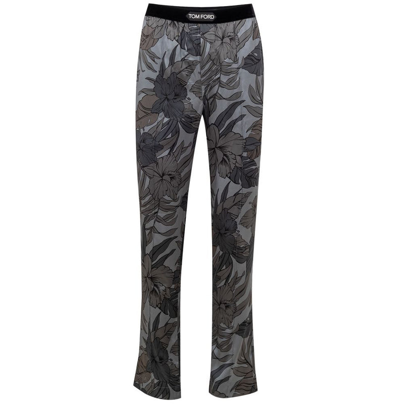 Tom Ford Gray Silk Nightgown