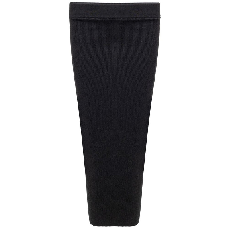 Tom Ford Black Cashmere Midi Skirt