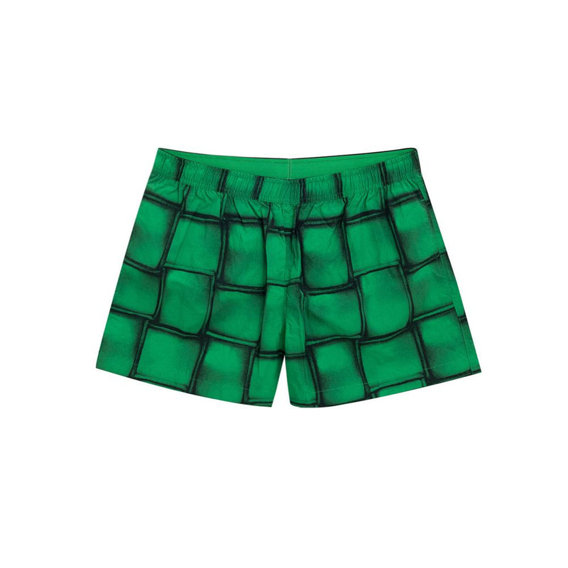 Bottega Veneta Green Polyamide Swim Shorts