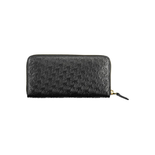 Ralph Lauren Black Leather Women Wallet - ClickThatClicks 
