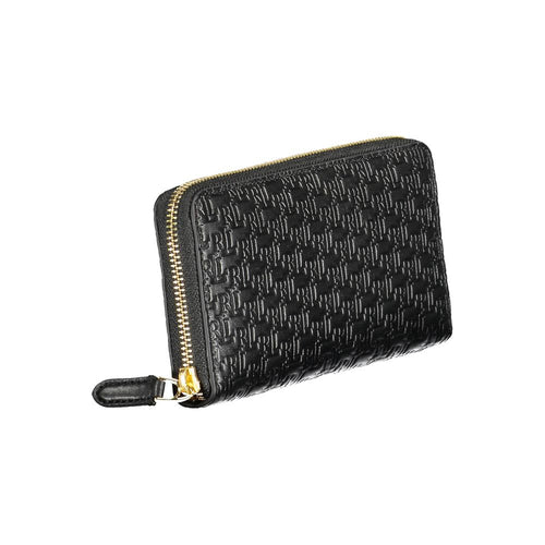 Ralph Lauren Black Leather Women Wallet - ClickThatClicks 