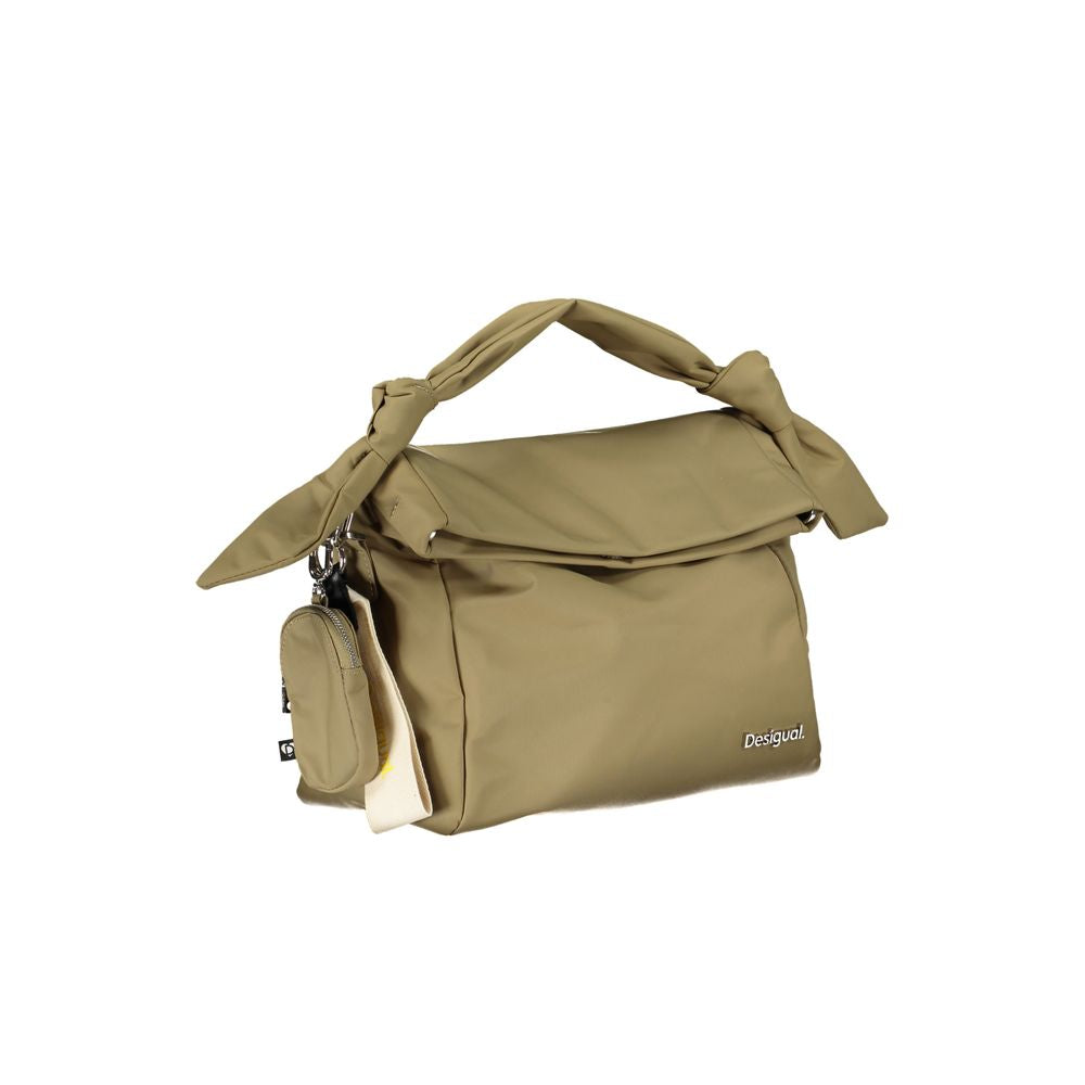Desigual Verde Polyester Women Handbag - ClickThatClicks 
