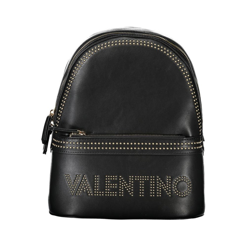 Mario Valentino Black Polyethylene Women Backpack