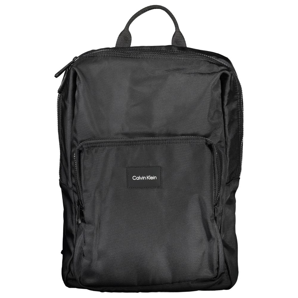 Calvin Klein Nero Polyester Men Backpack - ClickThatClicks 