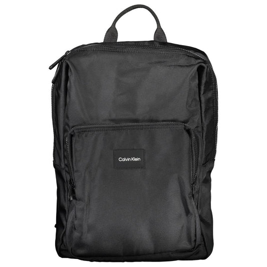 Calvin Klein Nero Polyester Men Backpack - ClickThatClicks 