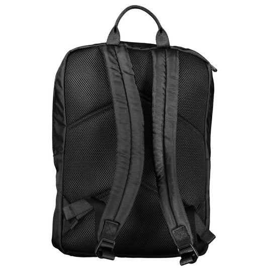 Calvin Klein Nero Polyester Men Backpack - ClickThatClicks 