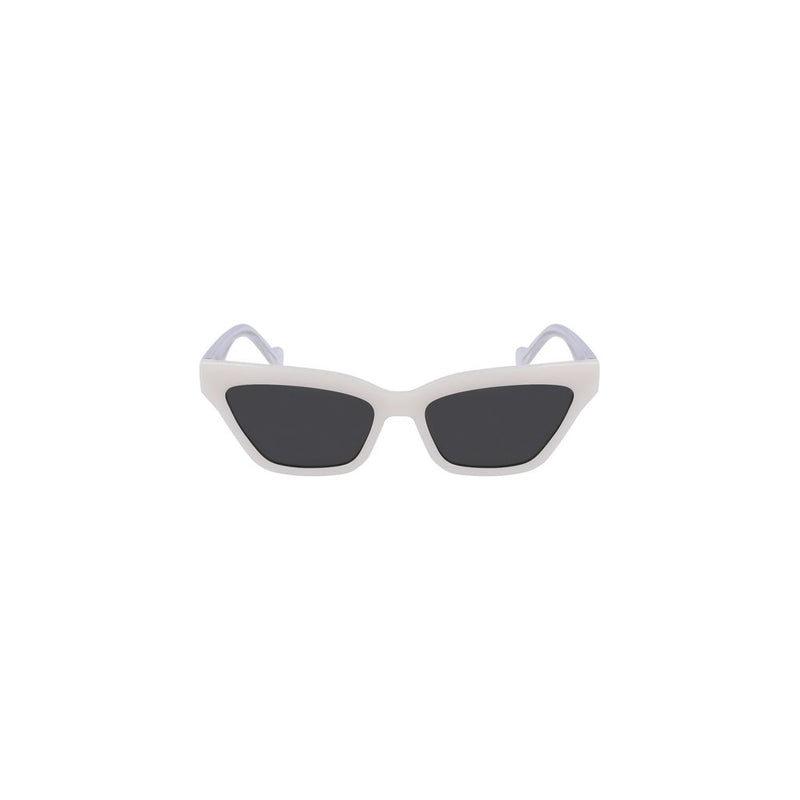 Liu Jo White Injected Women Sunglass