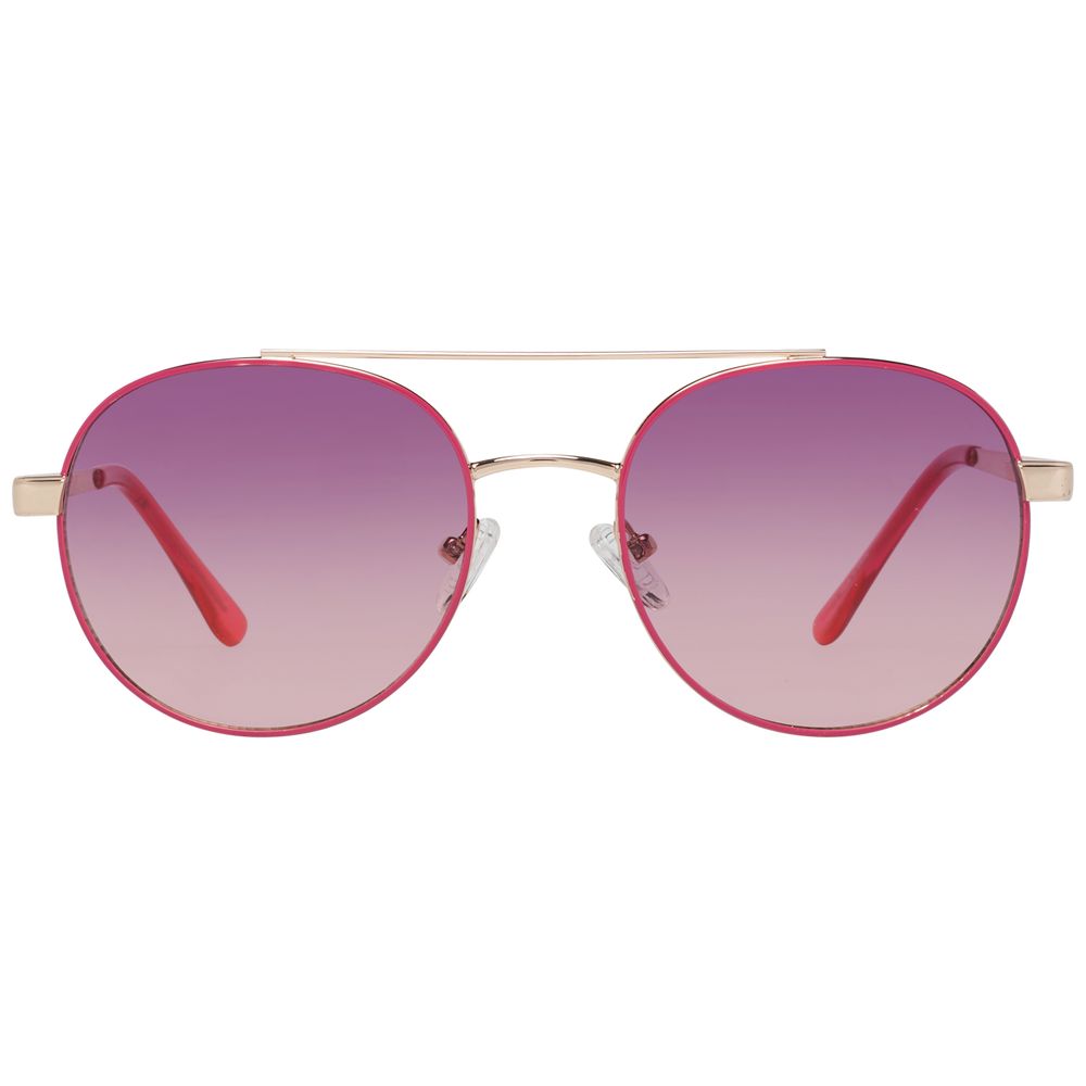 Guess Rose Gold Metal Sunglasses - ClickThatClicks 