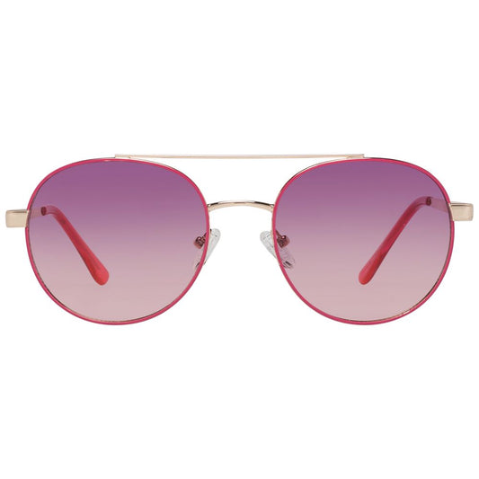 Guess Rose Gold Metal Sunglasses - ClickThatClicks 