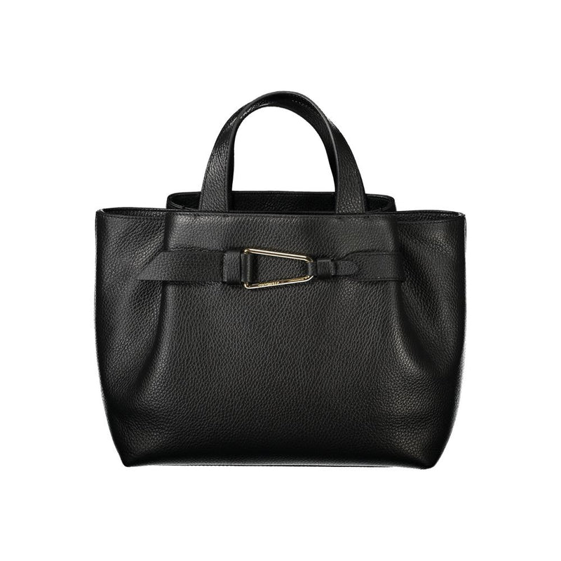Coccinelle Black Leather Handbag