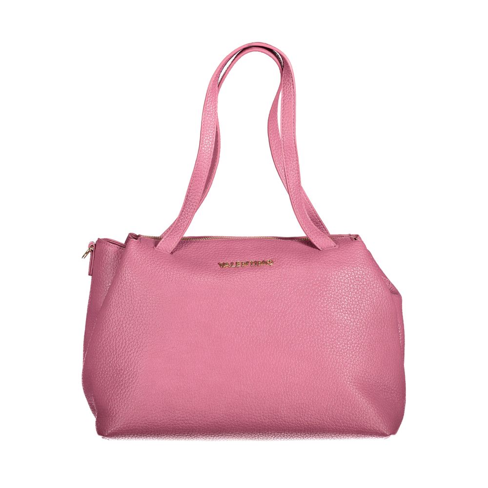 Mario Valentino Rosa Poliuretano Women's Handbag - ClickThatClicks 