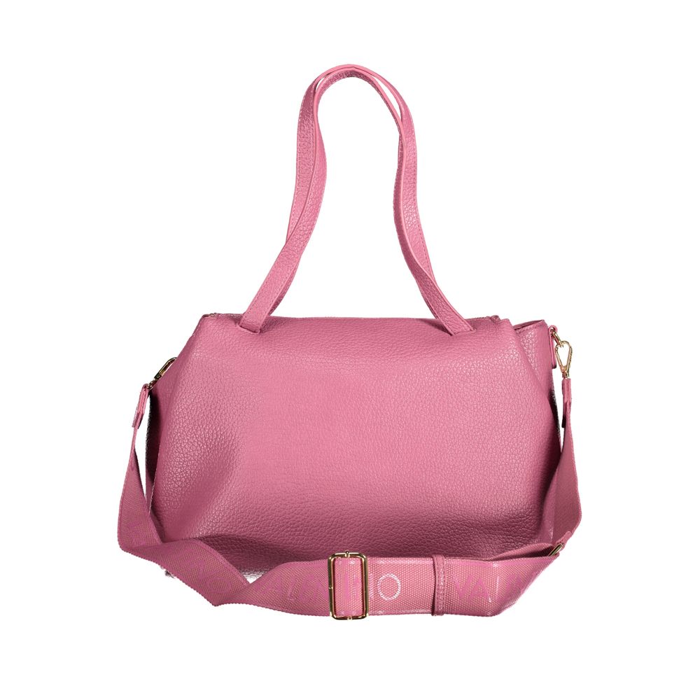 Mario Valentino Rosa Poliuretano Women's Handbag - ClickThatClicks 