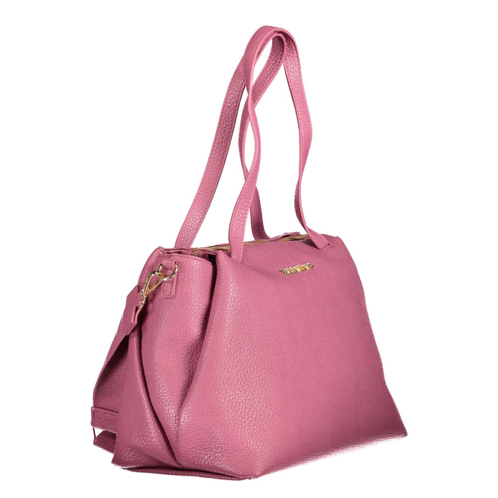 Mario Valentino Rosa Poliuretano Women's Handbag - ClickThatClicks 