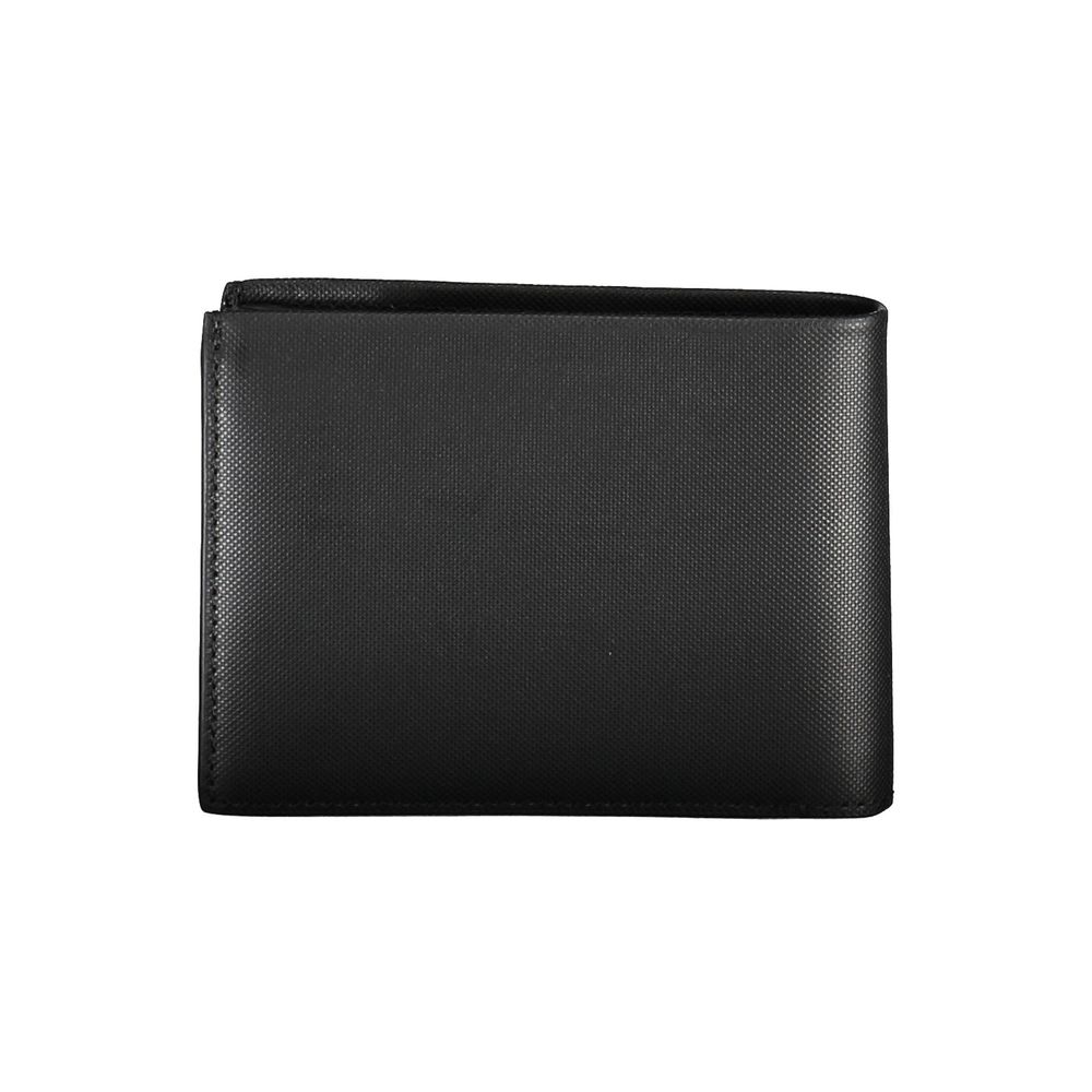 Calvin Klein Black Leather Men Wallet - ClickThatClicks 