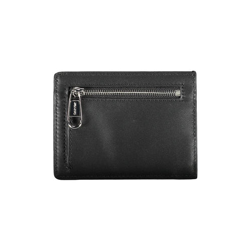 Calvin Klein Black Polyethylene Men Wallet - ClickThatClicks 