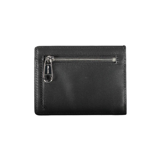 Calvin Klein Black Polyethylene Men Wallet - ClickThatClicks 
