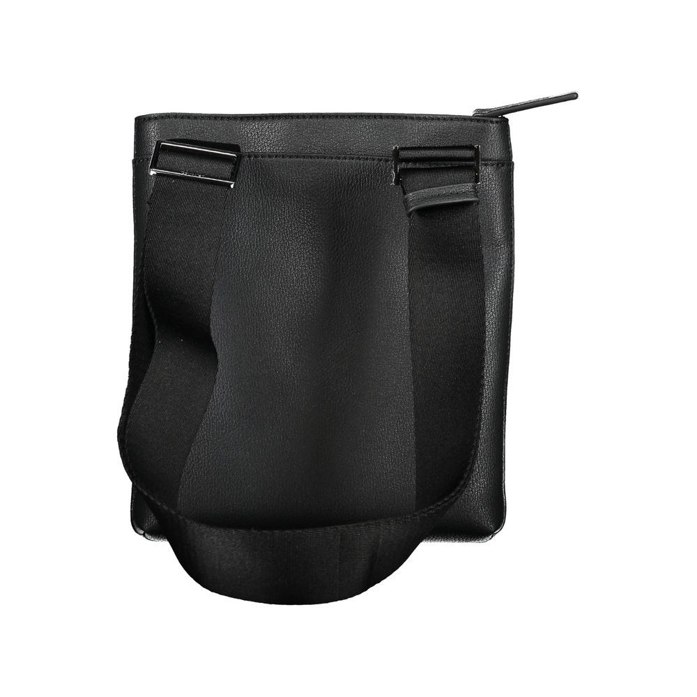 Calvin Klein Black Polyester Men's Shoulder Bag - ClickThatClicks 