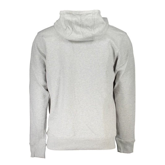 Tommy Hilfiger Grigio Cotton Men's Hoodie - ClickThatClicks 