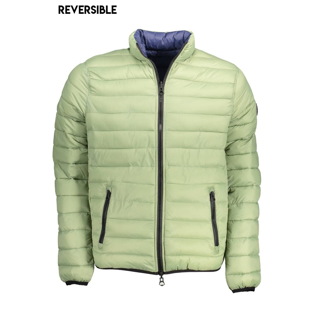 U.S. POLO ASSN. Verde Nylon Men's Jacket - ClickThatClicks 