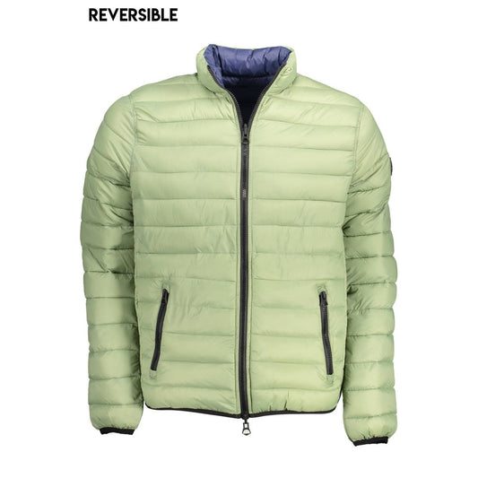 U.S. POLO ASSN. Verde Nylon Men's Jacket - ClickThatClicks 