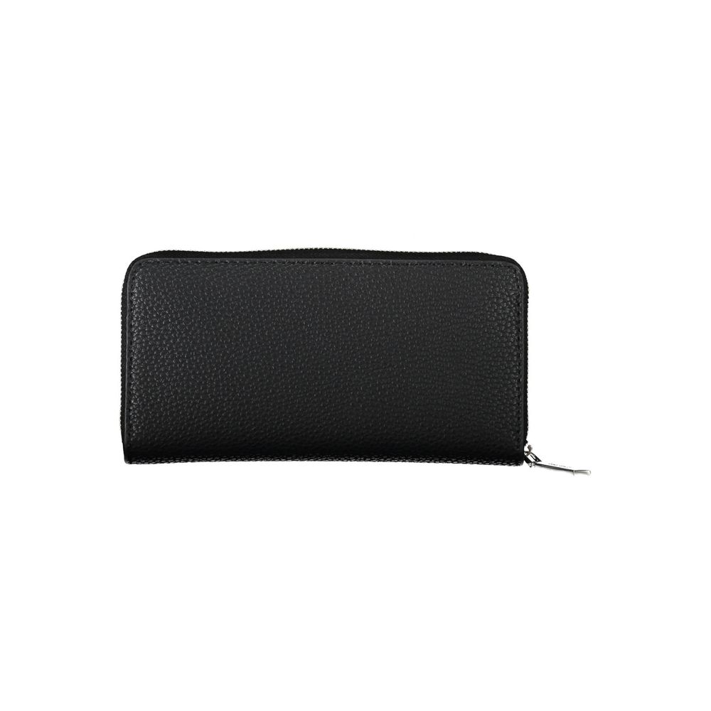 Calvin Klein Nero Polyurethane Women Wallet - ClickThatClicks 